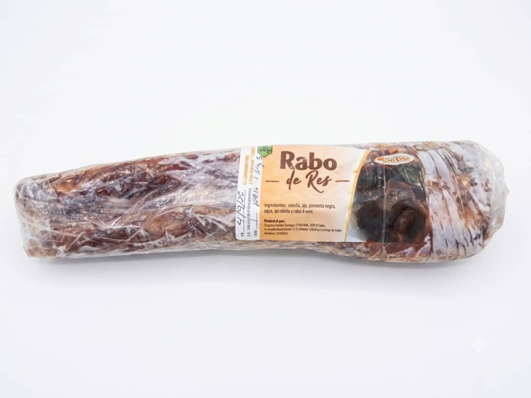Rabo de Res 0.86 Kg