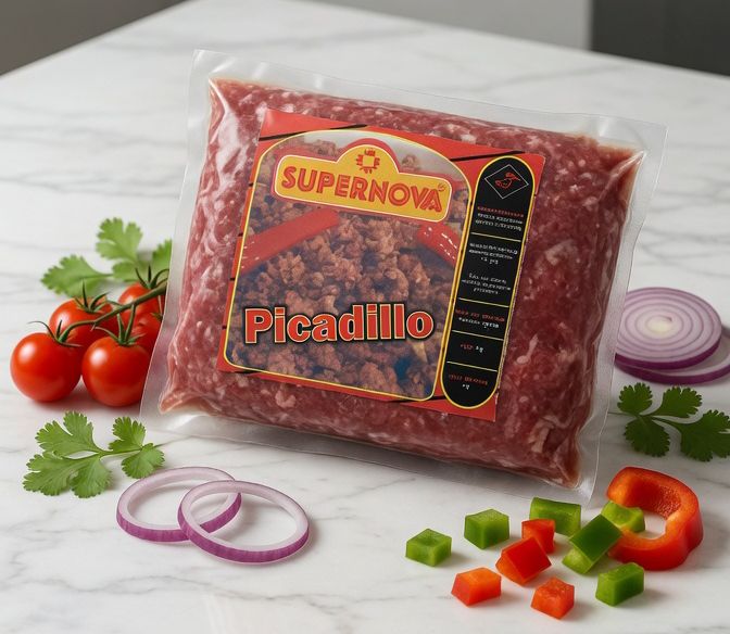 Picadillo de carne de res (500gr)