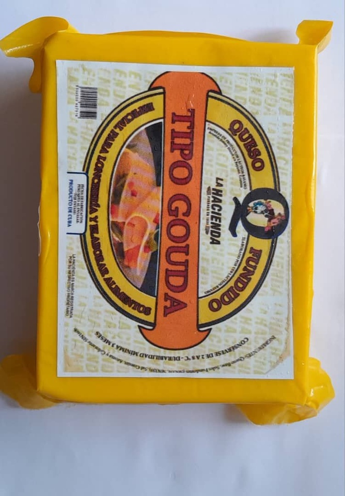 Queso Fundido Tipo Gouda 1 a 1.2 kg