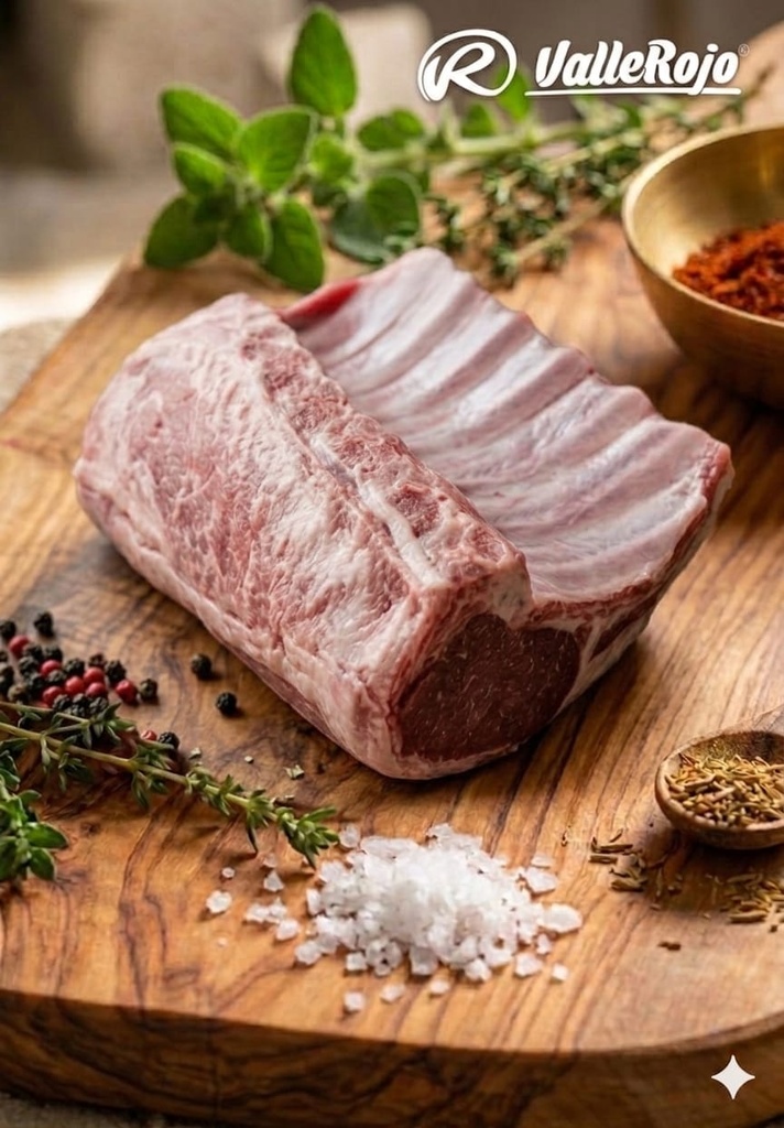 Lomo de Cerdo Con Hueso (paquete 0.8 - 1.0 Kg)