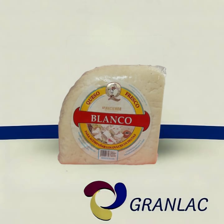 Queso Fresco (pieza de 1 - 1.3 kg)