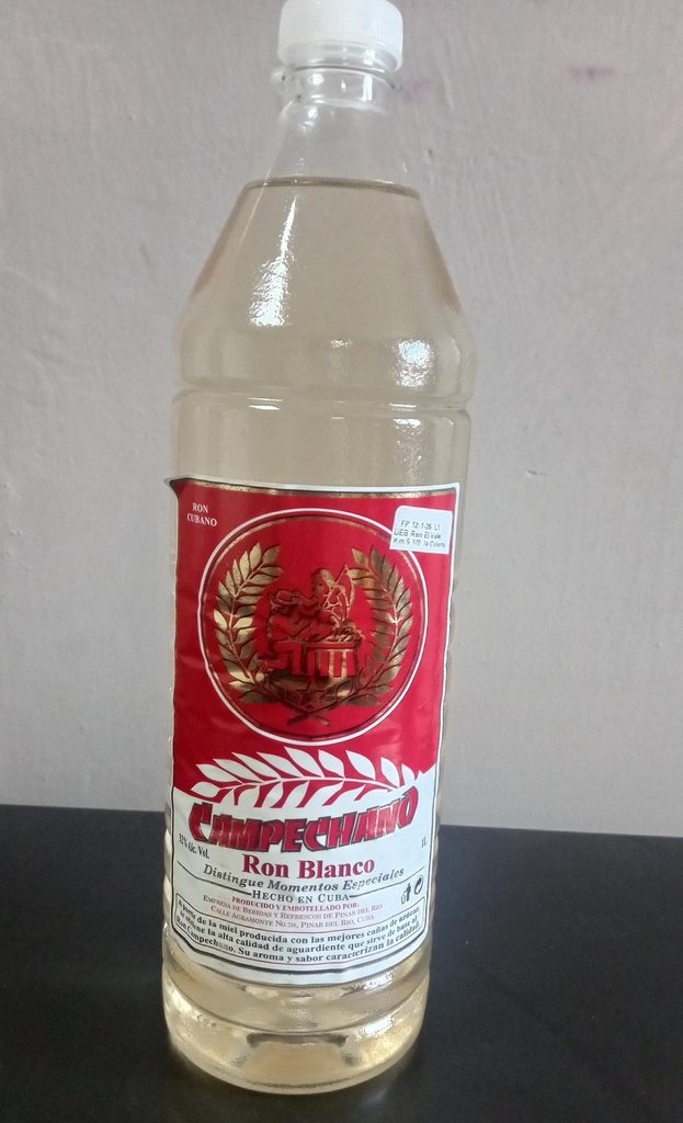 Ron Campechano.           ( 1 Lt)