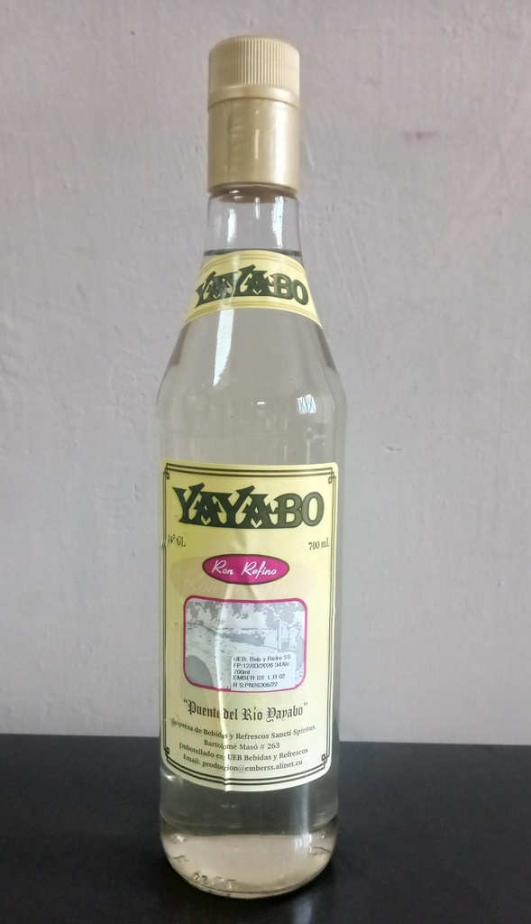 Ron Yayabo (700ml)
