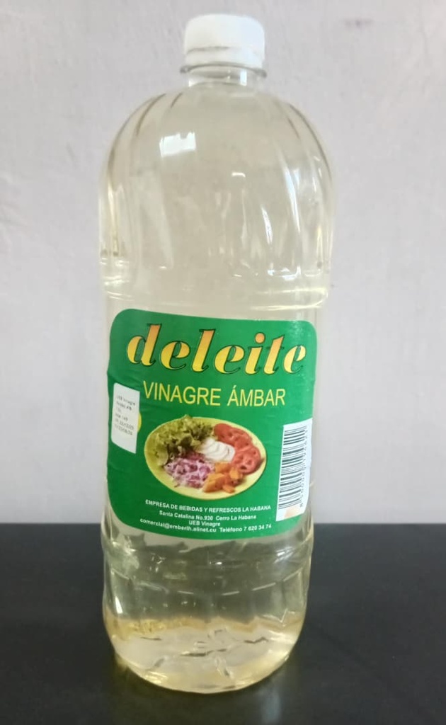 Vinagre Natural Deleite (1.5 Lt)