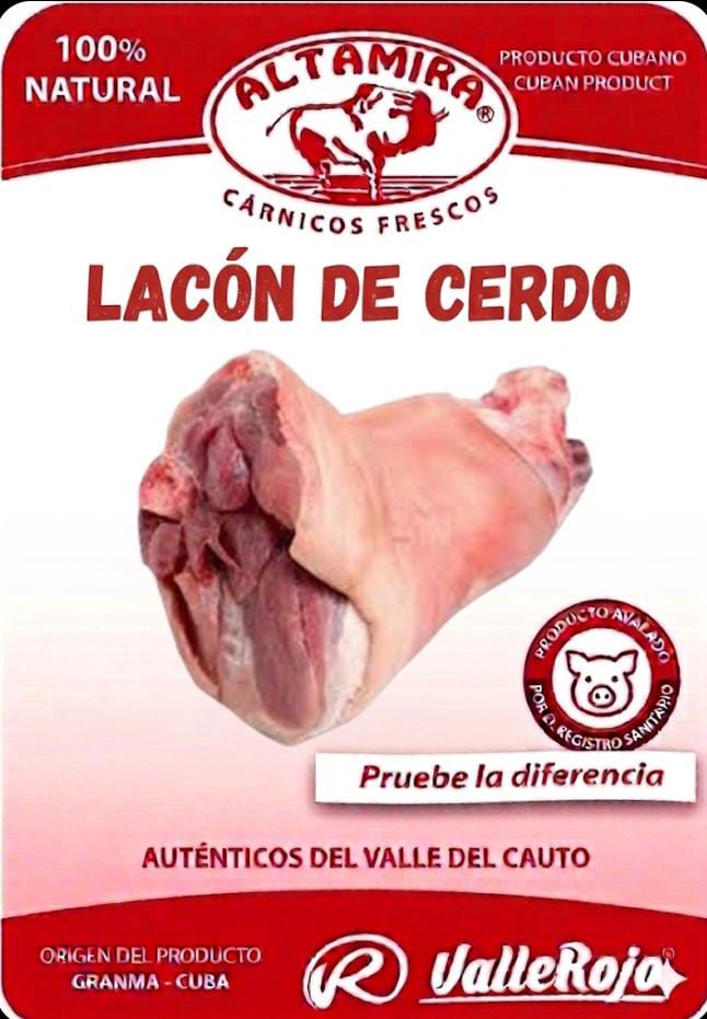 Lacón de Cerdo  paquete 1 - 1.5Kg