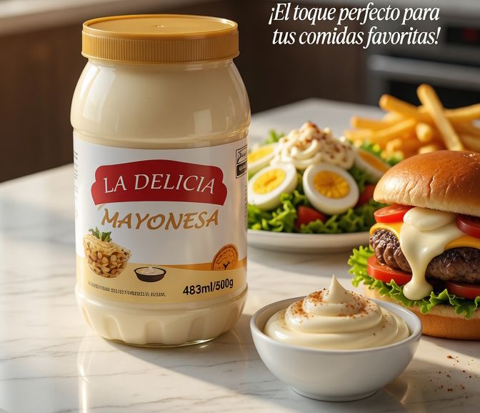 Mayonesa La Delicia 500g