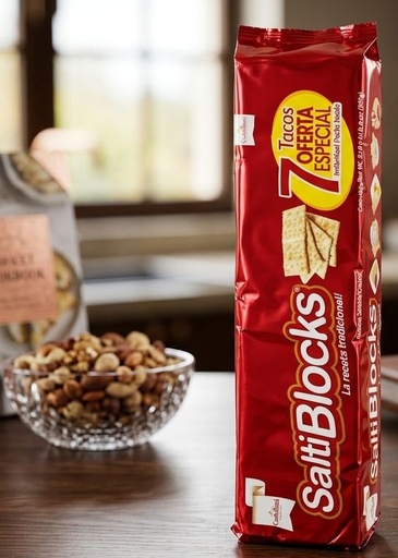Galleta de Sal SaltiBlocks (595g)