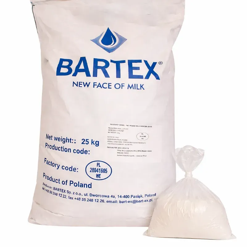 Leche en Polvo Saco 25Kg