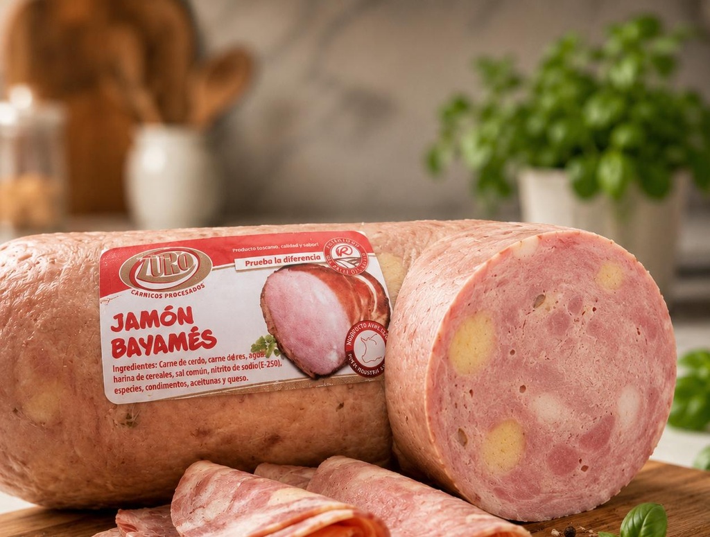 Jamón Bayamés pieza de 0,8 a 1 Kg