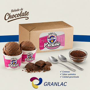 Helado Crema 1Galón (Sabor Chocolate)