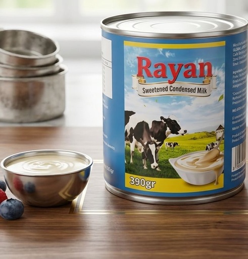 Leche Condensada Rayan 390gr