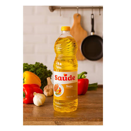 Aceite Vegetal Soya Saude 900ml