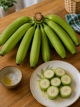 Plátano FHIA 04 paquetes 4.8 - 5Kg