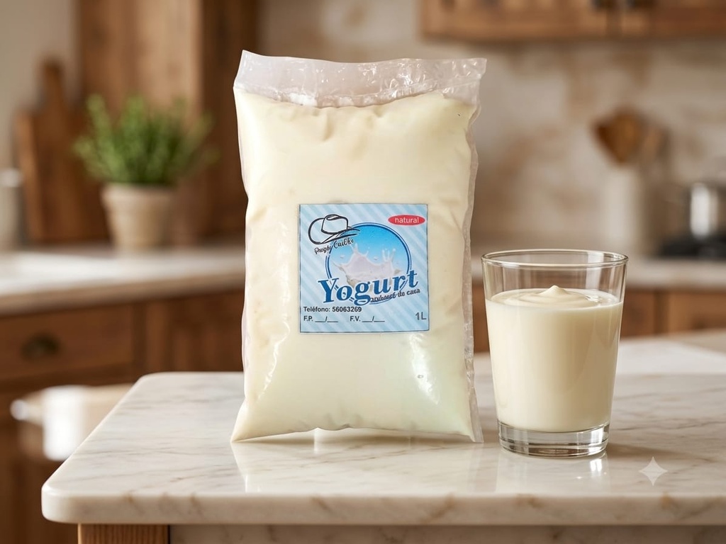 Yogurt Natural 1L (con dulce)