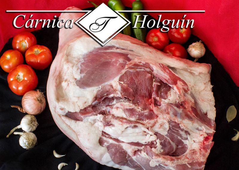 Pierna de Cerdo Fresca (12.3 - 12.5 kg)