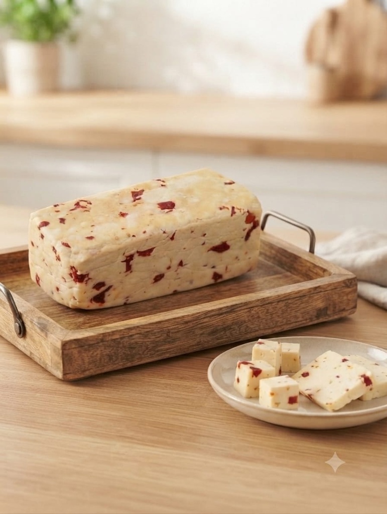 Queso Duro con agregados paquete de 1Kg 