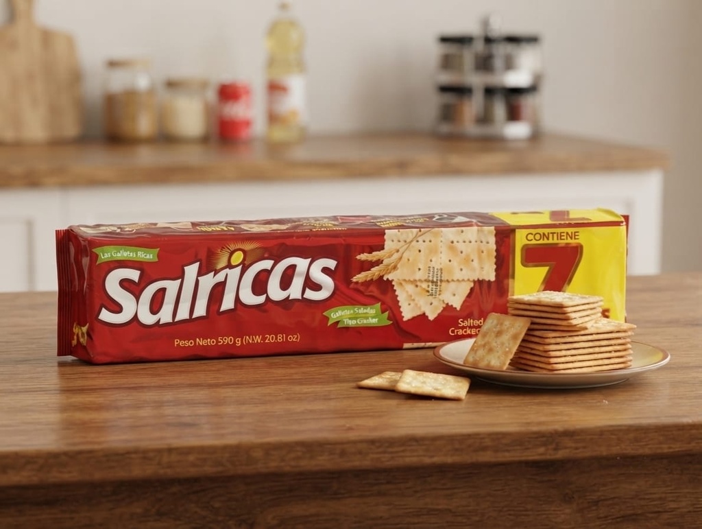 Galletas Salricas 590g