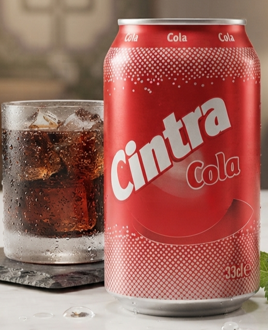 Refresco Sabor Cola Lata 330ml