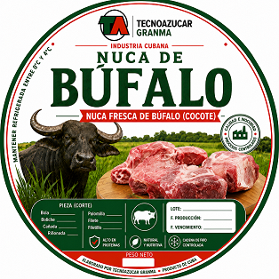 Nuca Fresca de Búfalo paquete de 1.8 a 2.0 Kg