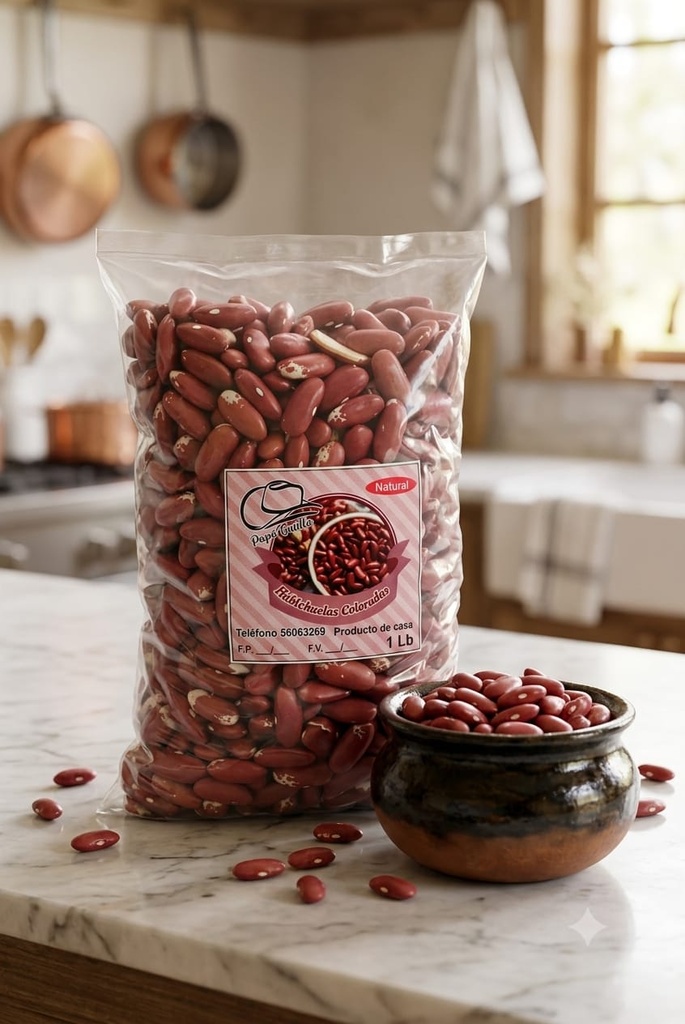 Frijoles Colorados (1Kg)