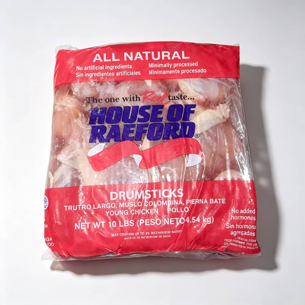 Paquete de Muslos de Pollo (10lbs)
