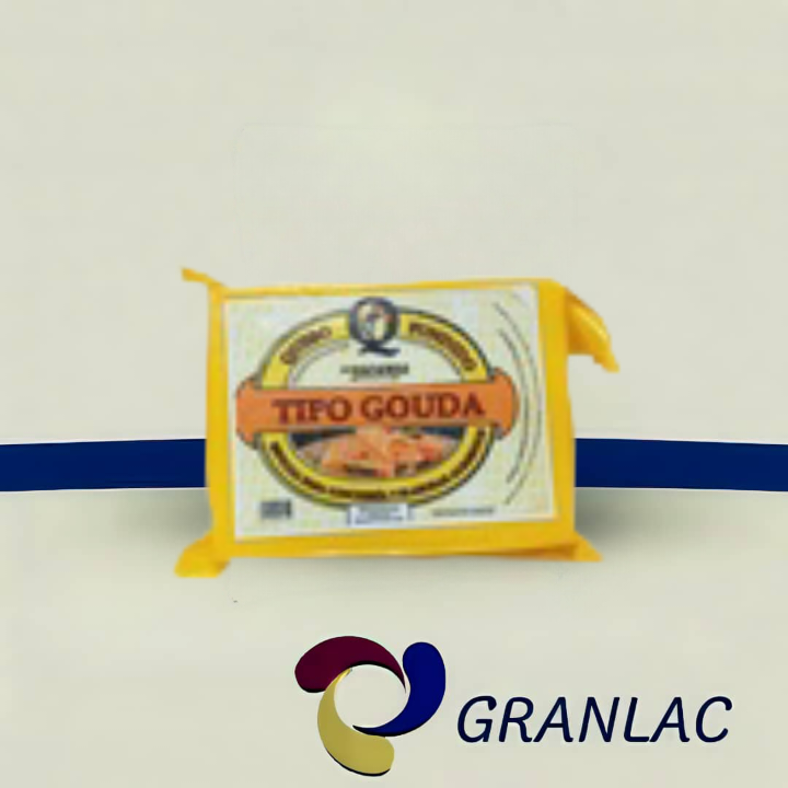 Queso Fundido Tipo Gouda (pieza de 0.8 - 1kg)