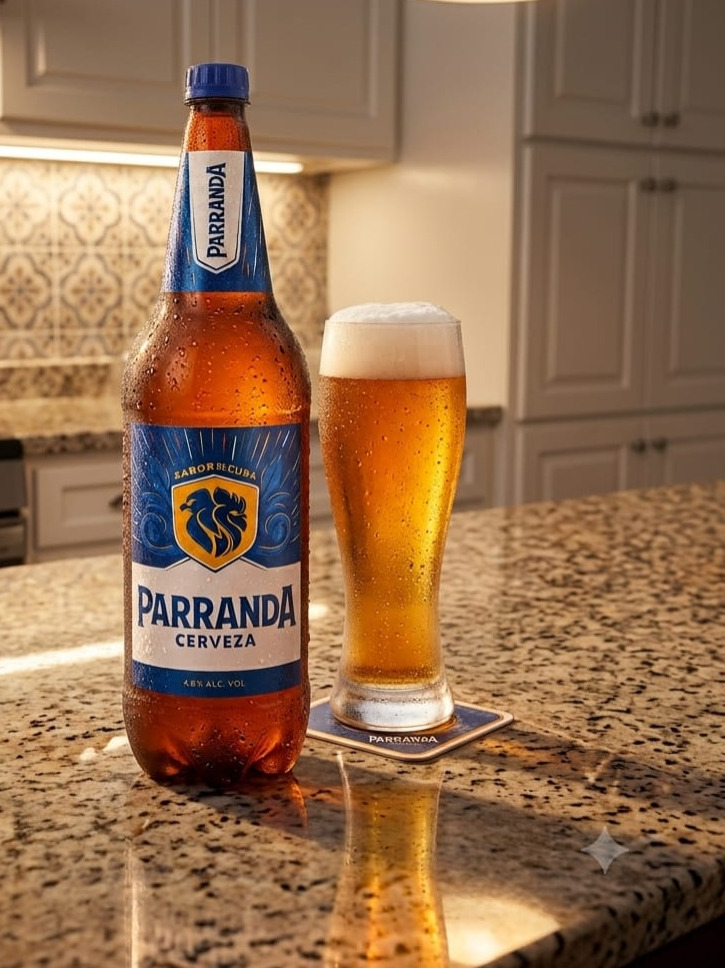 Cerveza Parranda 1500 ML