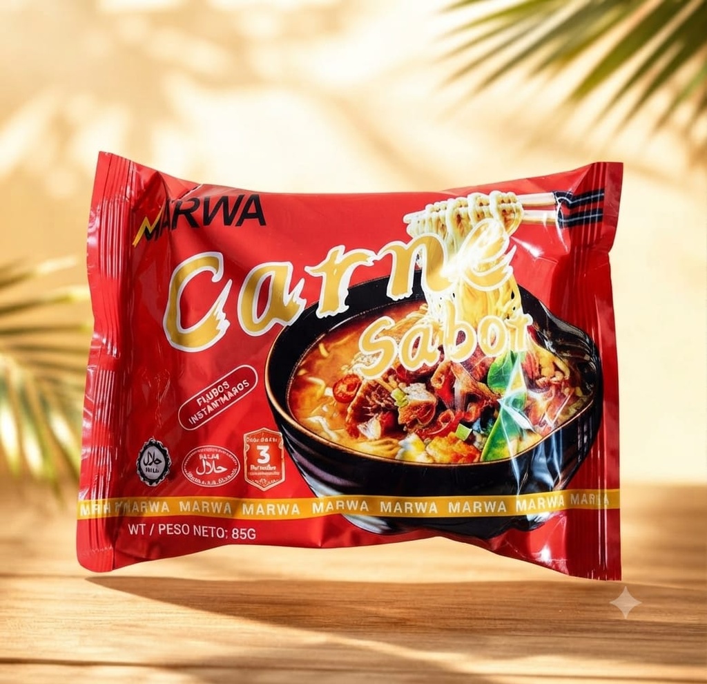 Sopa Instantánea Sabor Carne
