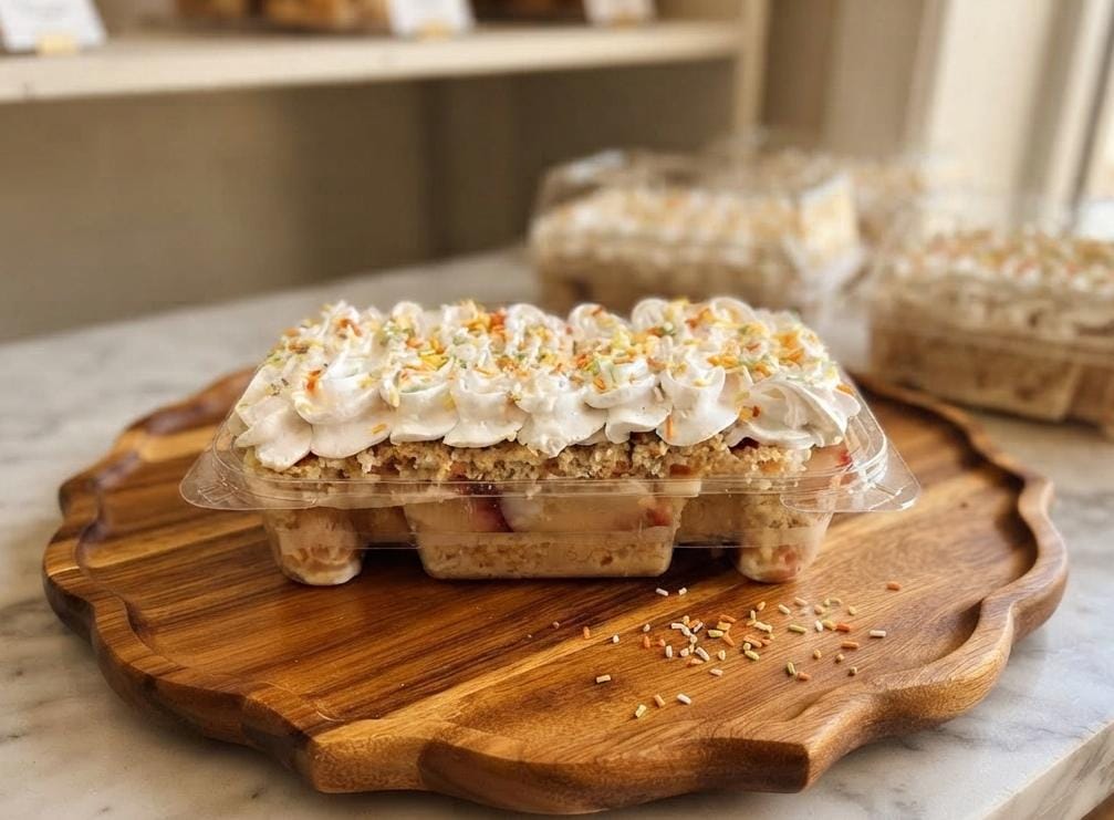 Tarta Tres Leches "Beso de Angel"  