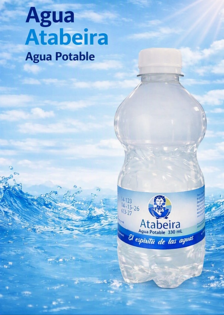 Agua Natural 330 ml