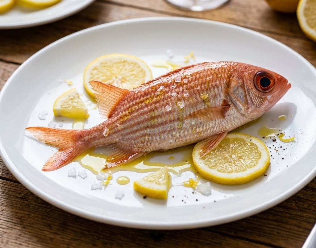 Carajuelo (pescado entero eviserado) paquete 0.8 - 1.0 Kg