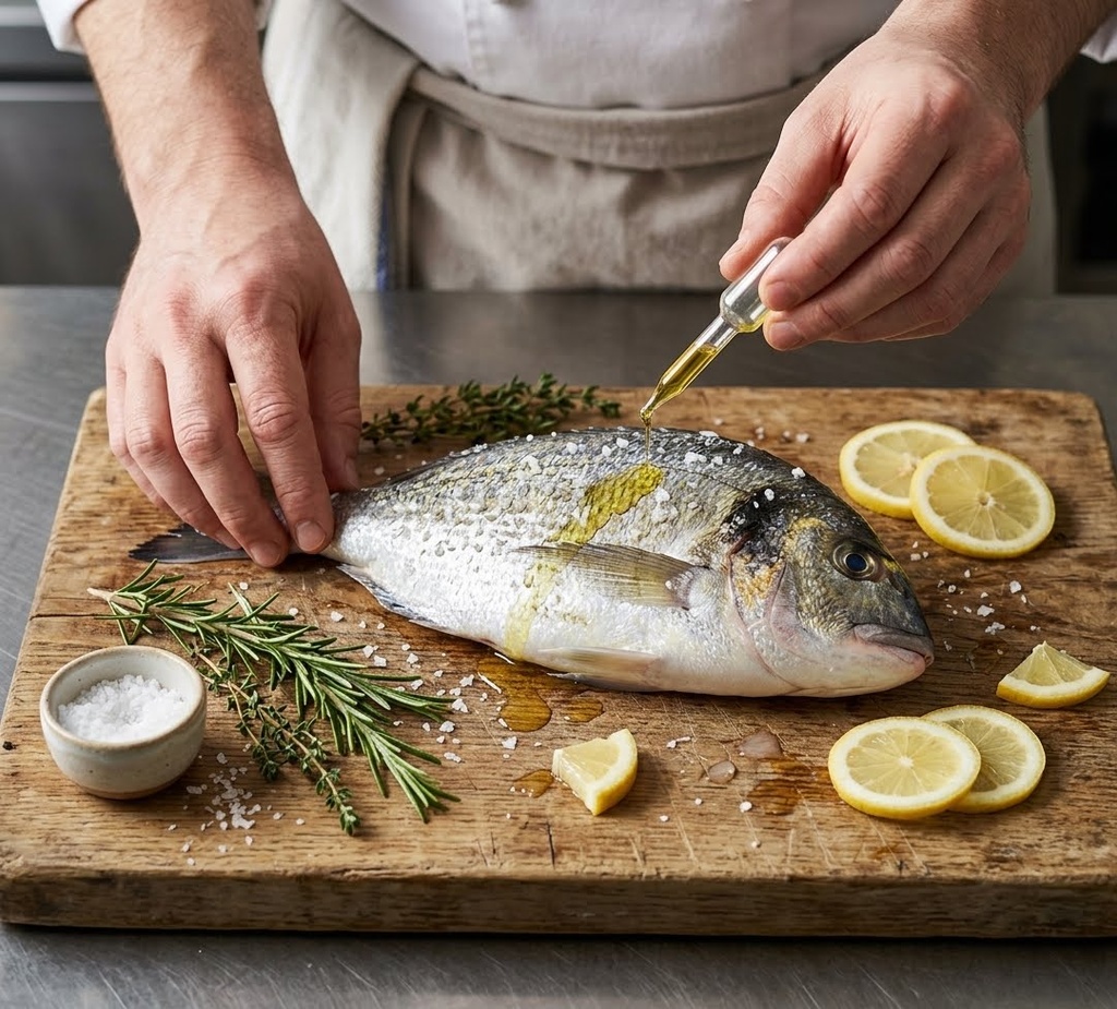 Mojarra (pescado entero eviserado) paquete 0.8 - 1.0 Kg