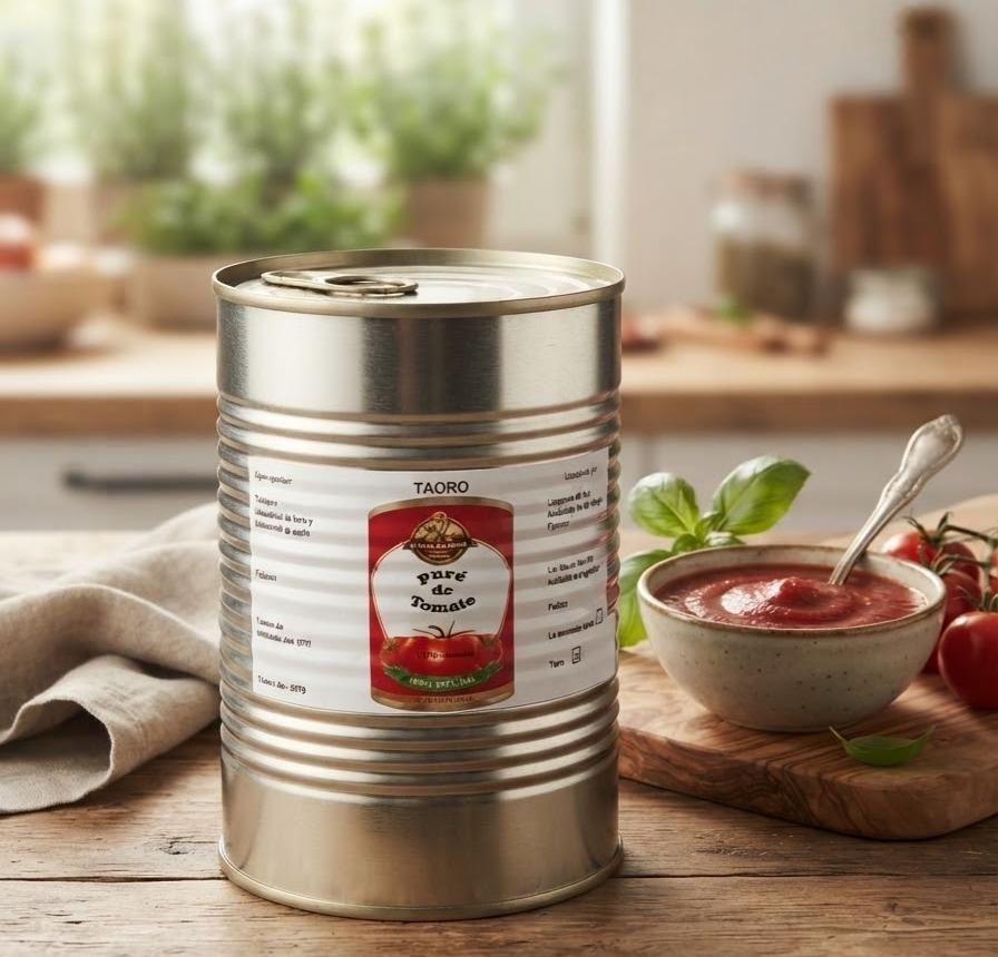 Pure de Tomate 12% (Lata 1/2Kg)