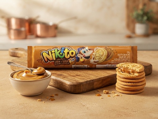 Galletas Nikito Sabor Leche 120g