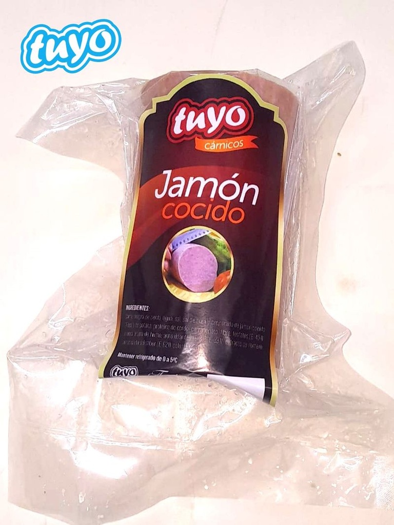 Jamon Cocido York (1.0-1.2 Kg)
