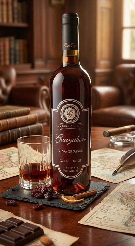 Vino de Pasas 750ml 'Guayabero'