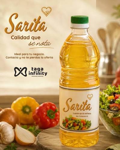 Aceite Importado Sarita 900ml