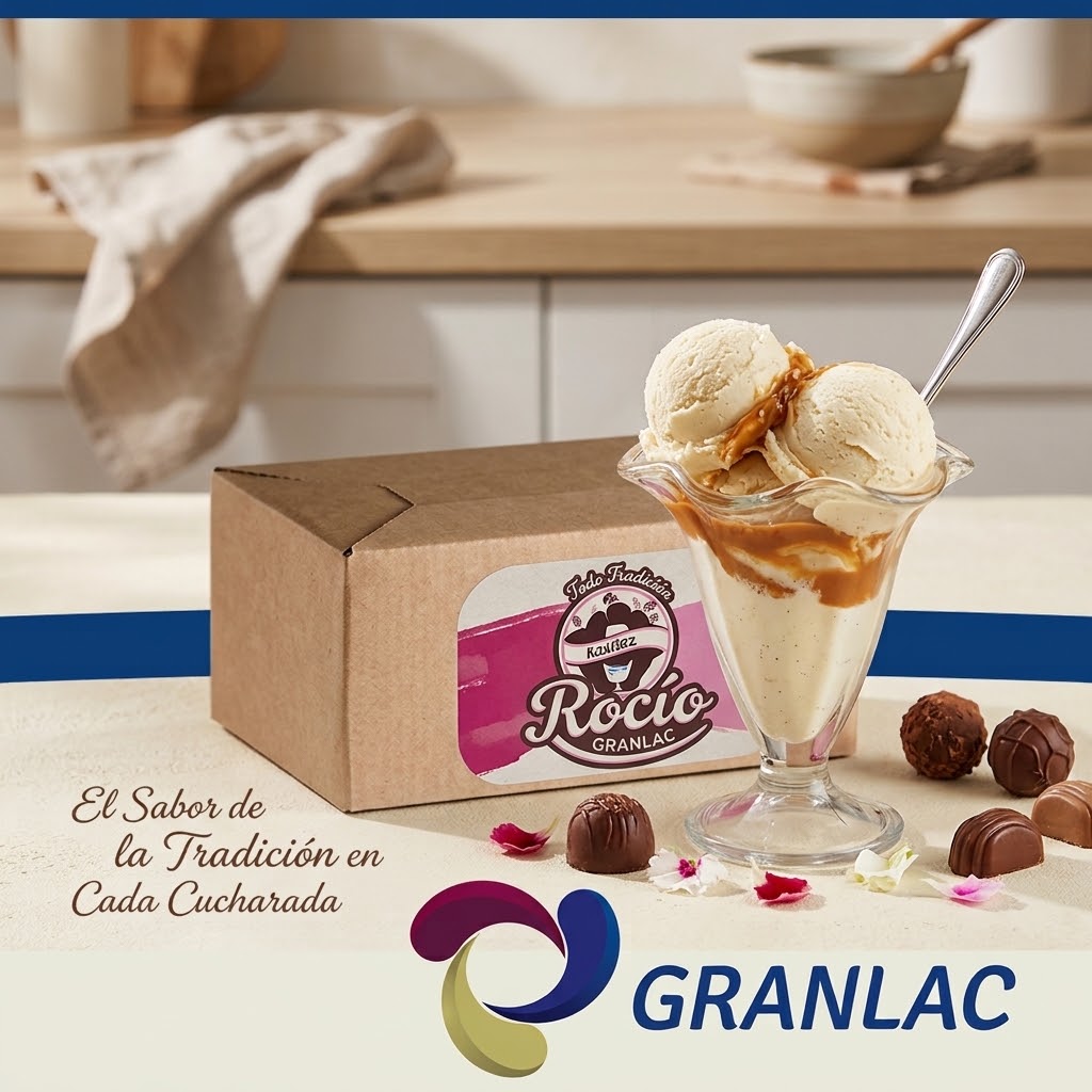 Helado Crema 1Galón (Sabor Mantecado)