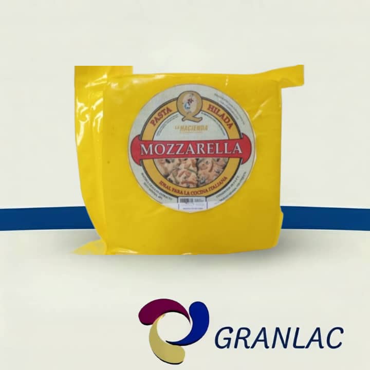 Queso Mozzarella (pieza de 1 - 1.2 kg)
