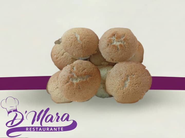 Ponquecillo sin Merenque (10unidades) D´MARA