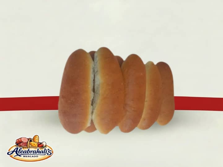 Pan para Perritos (40g) paquete de 10 Unidades