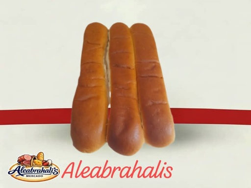 Pan Flauta (320g) paquete de 3Unidades