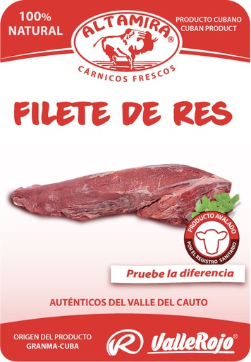 Filete Res  paquete 0,8 - 1 Kg            