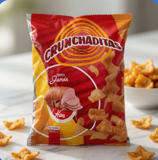 Crunchaditas (Pelly de Jamón) 22g