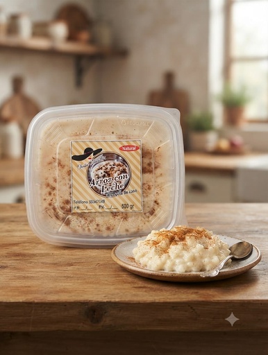 Arroz con Leche (500g)