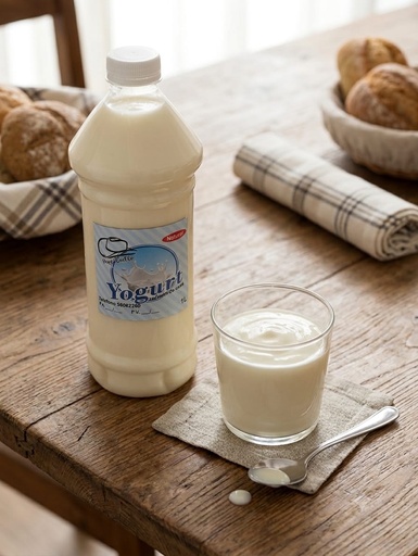 Yogurt Natural 1L (con dulce)