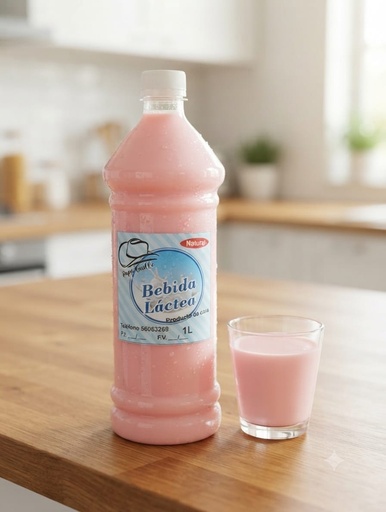 Bebida Láctea 1L (Sabor Fresa)