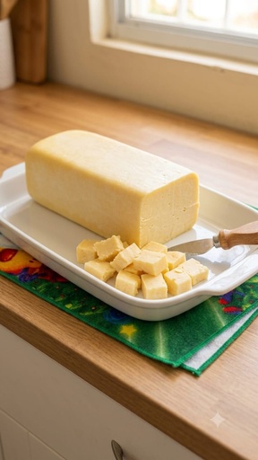 Queso Duro paquete de 1Kg