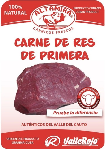 Carne Res de Primera paquete 0,8 - 1 Kg