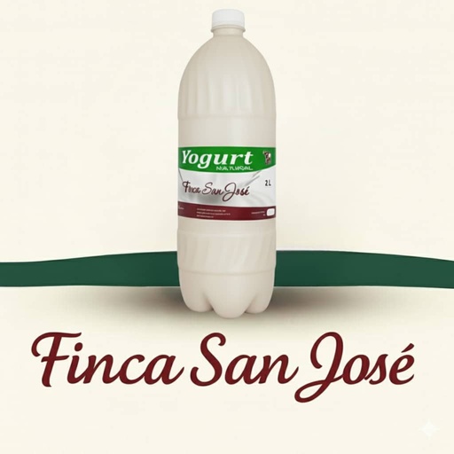 Yogurt Natural San Jose (2 litros)